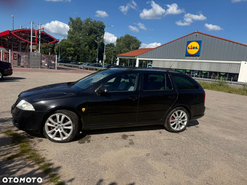Skoda Octavia 2.0 TDI RS - 1