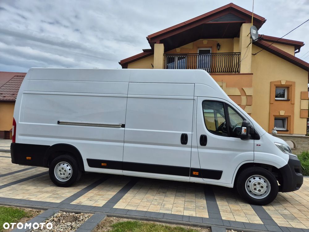 Fiat DUCATO 2.3 130KM L4H3 KLIMATRONIK KAMERY 177.000KM MAXI - 4
