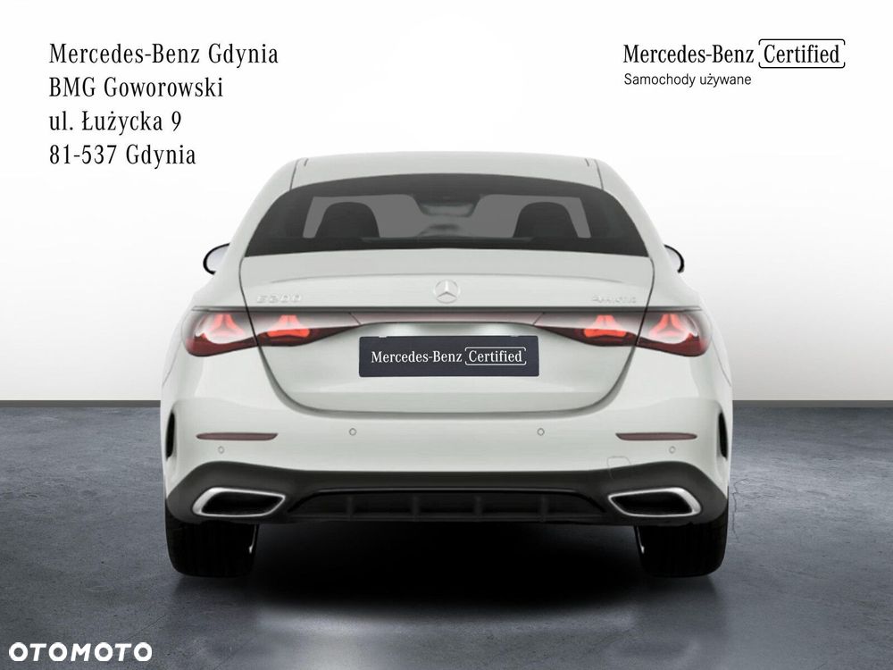Mercedes-Benz Klasa E - 5