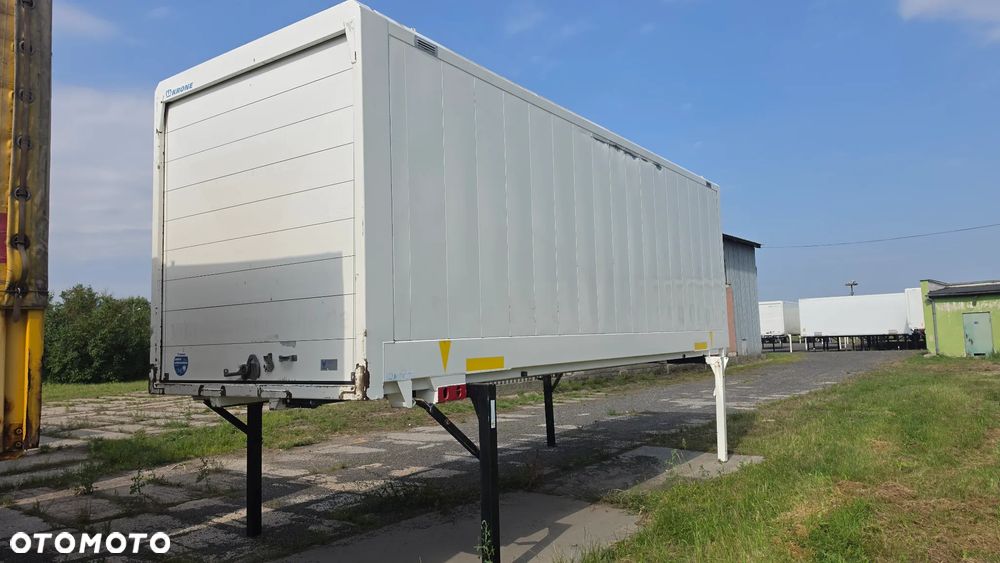 Krone 18.500zł netto KONTENER BDF 7.45x2.50 STALOWY ZAMYKANY ROLETĄ MOŻLIWOŚĆ TRANSPORTU ST.BDB - 4