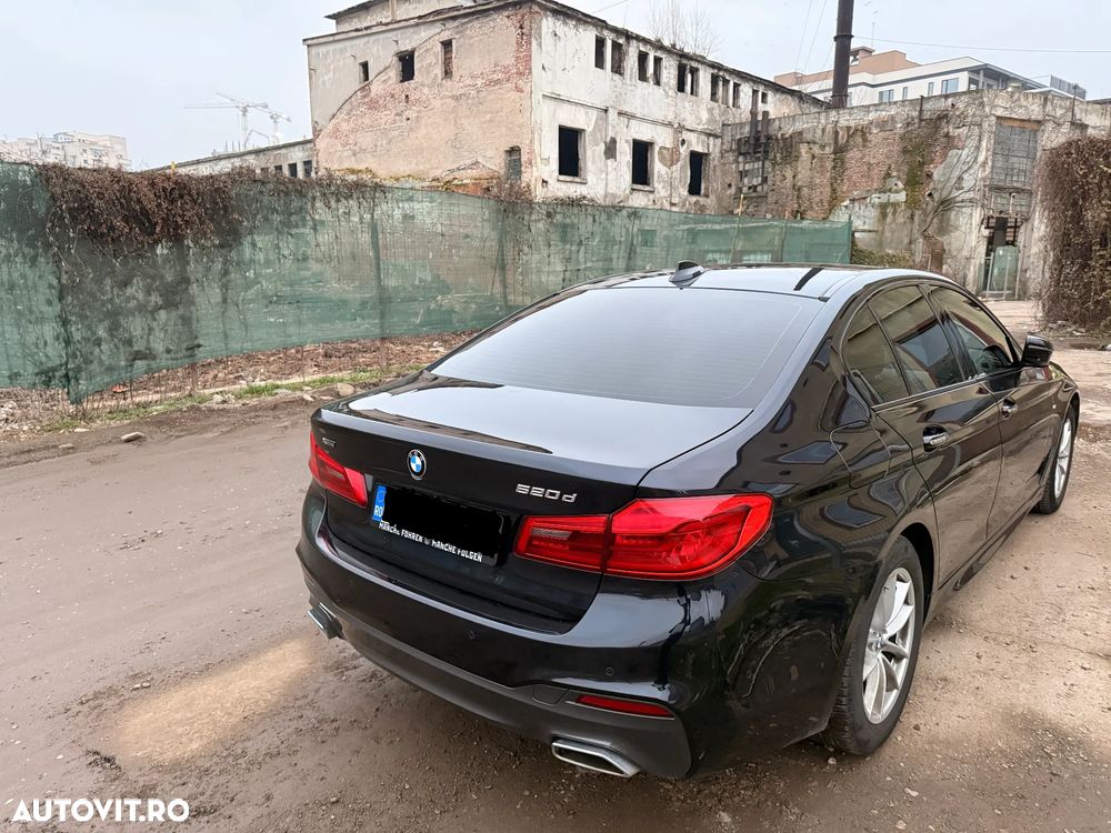 BMW Seria 5 520d xDrive AT - 5