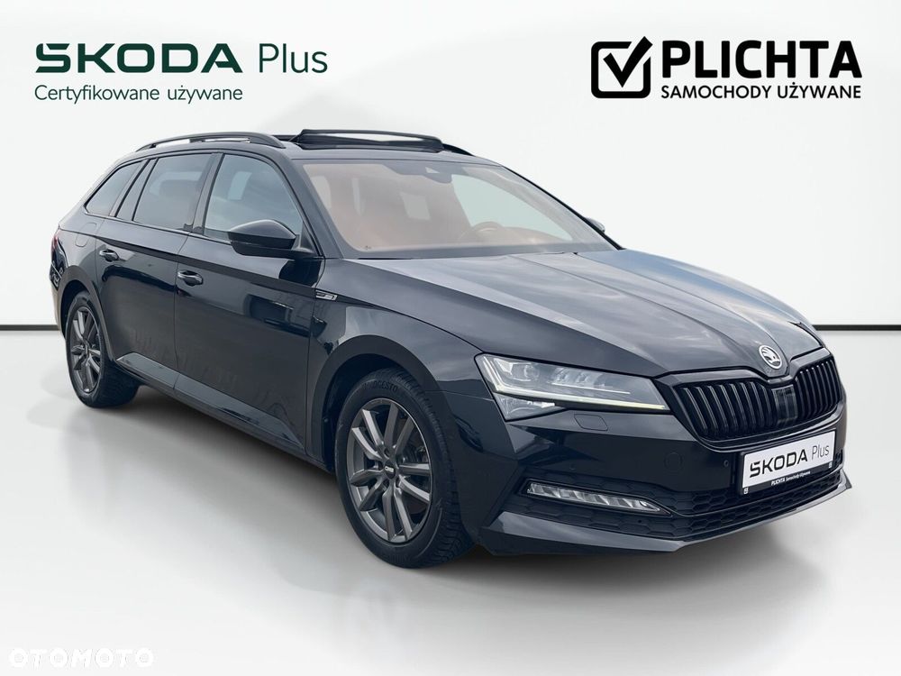 Skoda Superb 2.0 TDI SCR Sportline DSG - 4