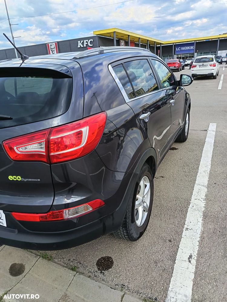 Kia Sportage 1.6 GSL MT 4x2 CLASSIC - 9
