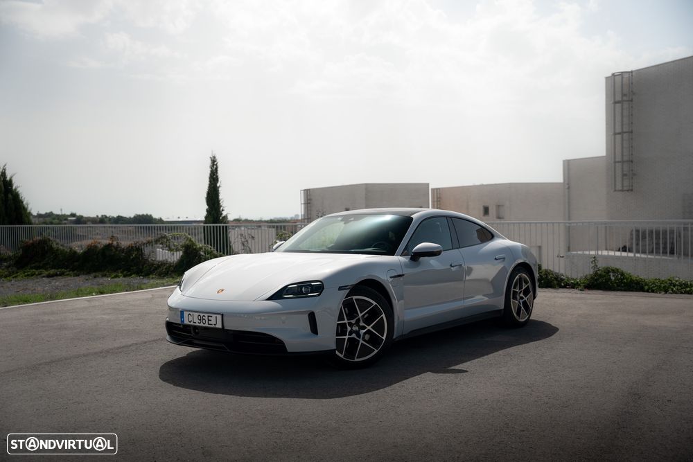 Porsche Taycan Bateria Performance Plus - 1