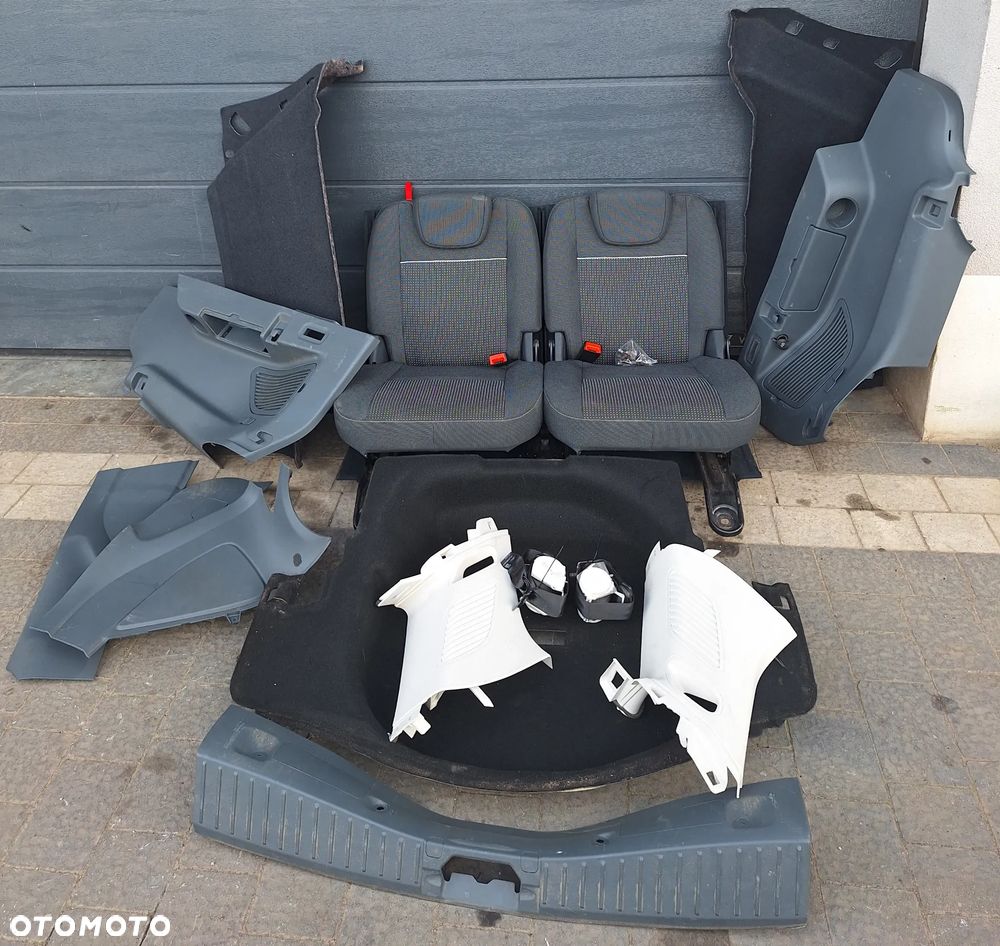 KPL. FOTELI 7 OSOBOWY - FORD C-MAX II GRAND / 2014 ROK / EUROPA - 15