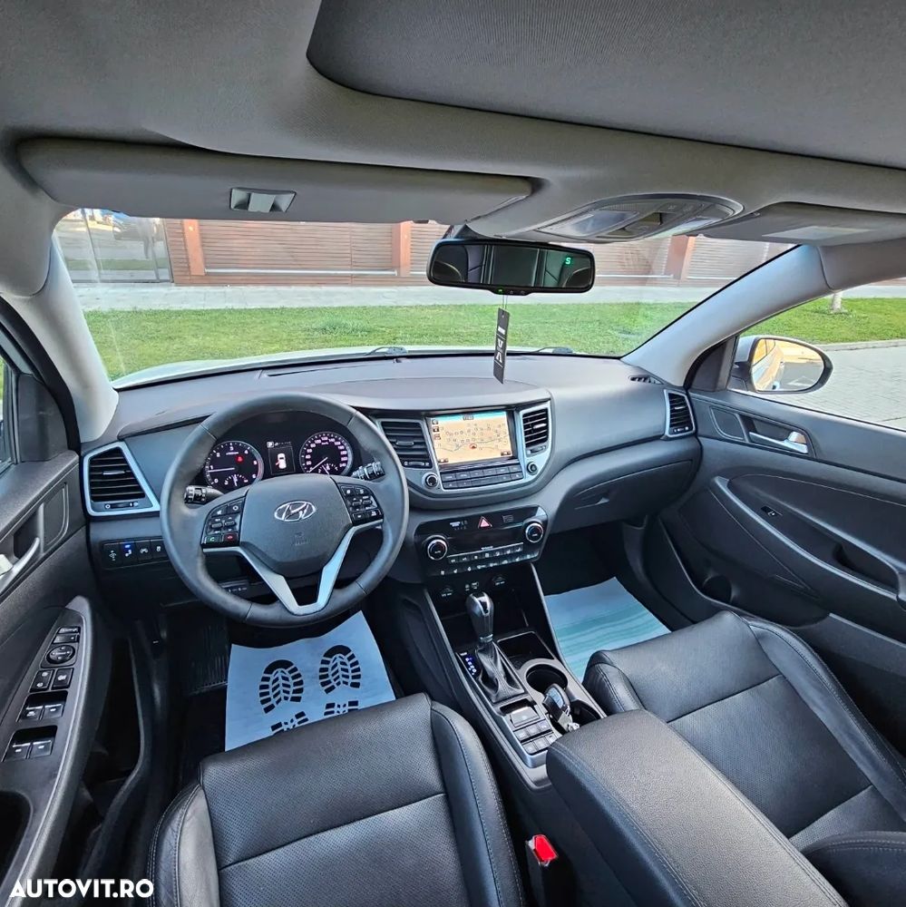 Hyundai Tucson 2.0 CRDI 4WD Automatik Premium - 21