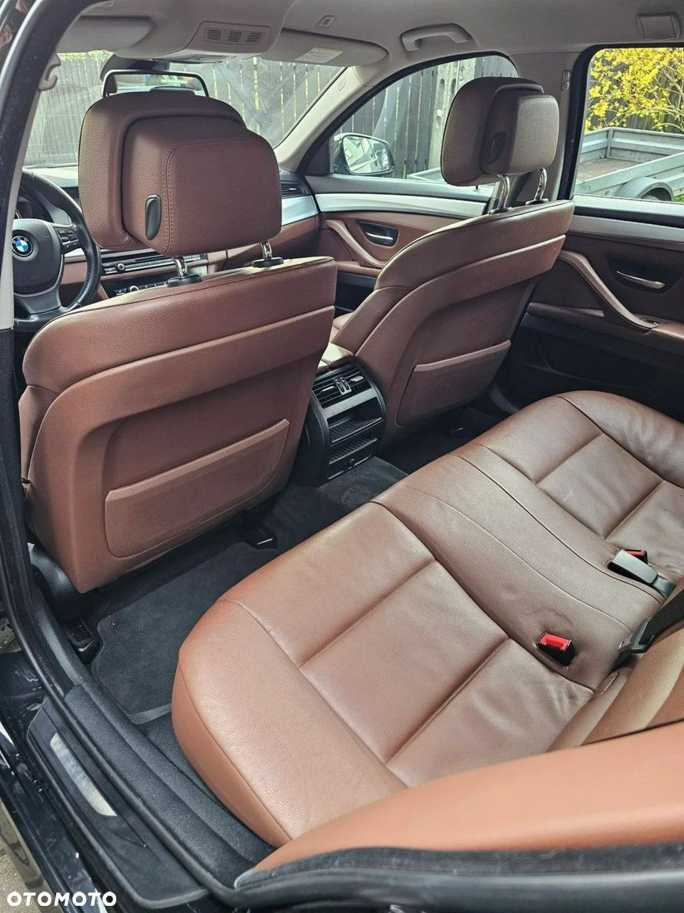 BMW Seria 5 520d Touring Luxury Line - 11