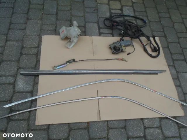 mechanizm podnośnik szyby silniczek listwa uszczelka mercedes w124 w140 - 18