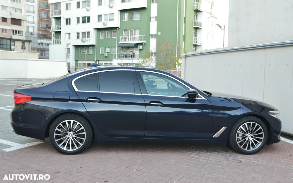 BMW Seria 5 530d Aut. Luxury Line - 21