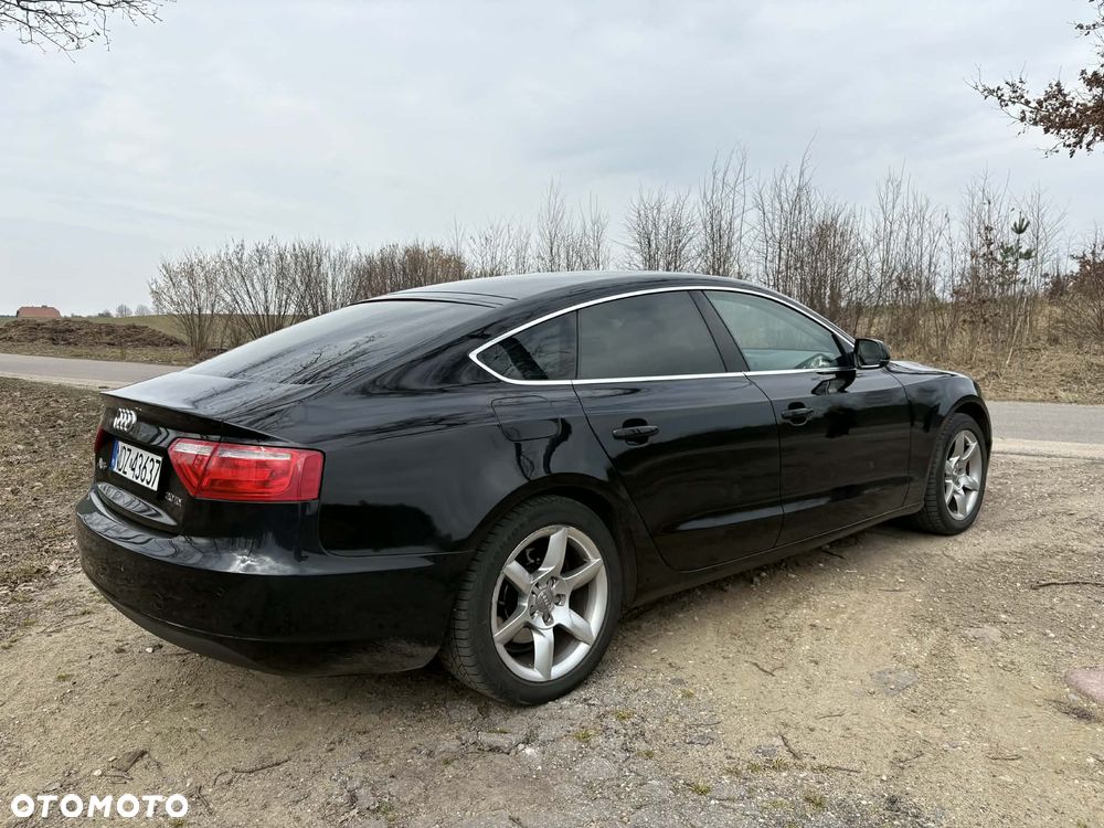 Audi A5 Sportback - 5