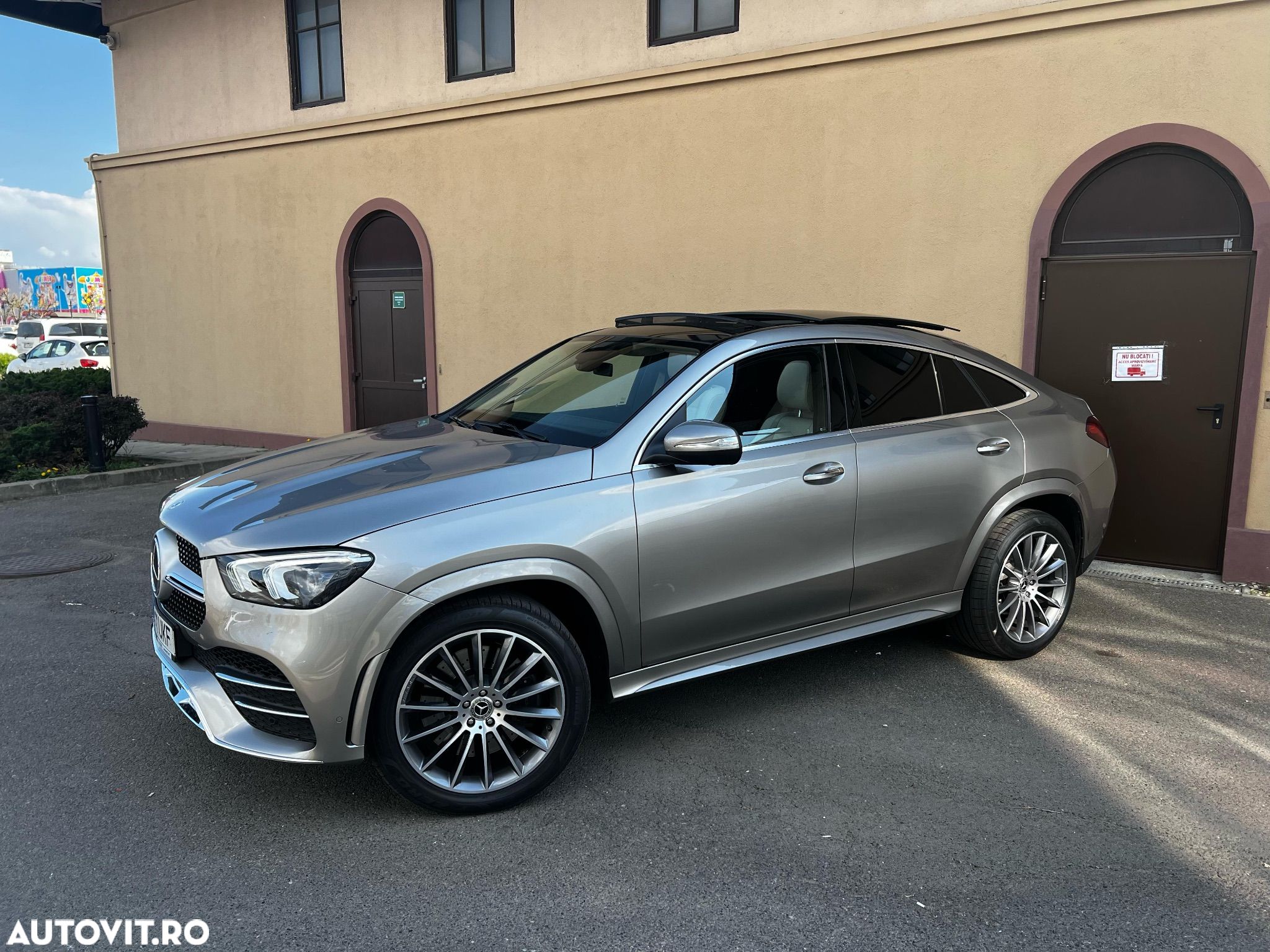 Mercedes-Benz GLE Coupe 400 d 4Matic 9G-TRONIC AMG Line - 1