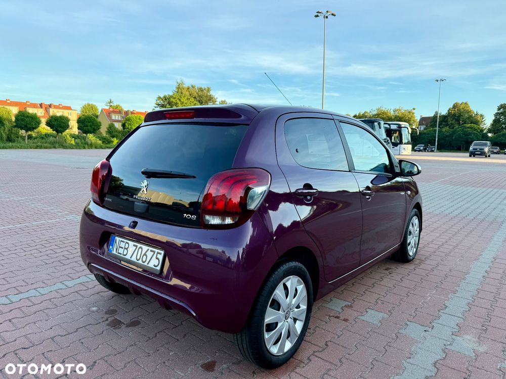 Peugeot 108 VTI 72 ETG5 Active - 8