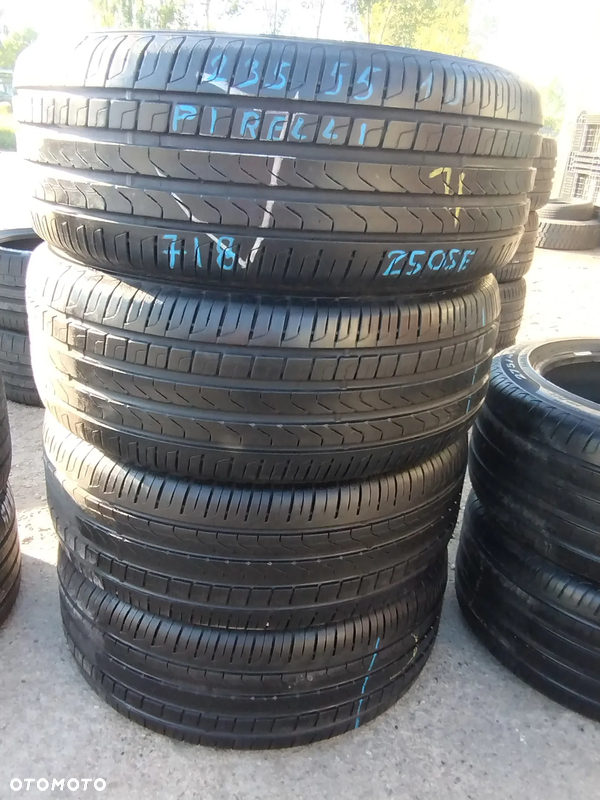 235/55R18 Opony Letnie Lato PIRELLI SCORPION VERDE Legnica ALU-RAD 7mm 235/55