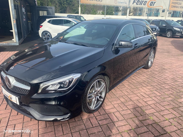 Mercedes-Benz CLA 220 Shooting Brake d 4Matic 7G-DCT AMG Line