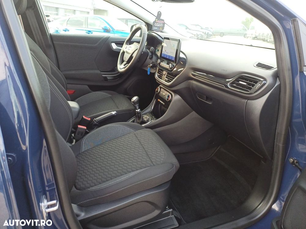 Ford Puma 1.0 EcoBoost MHEV Titanium - 13