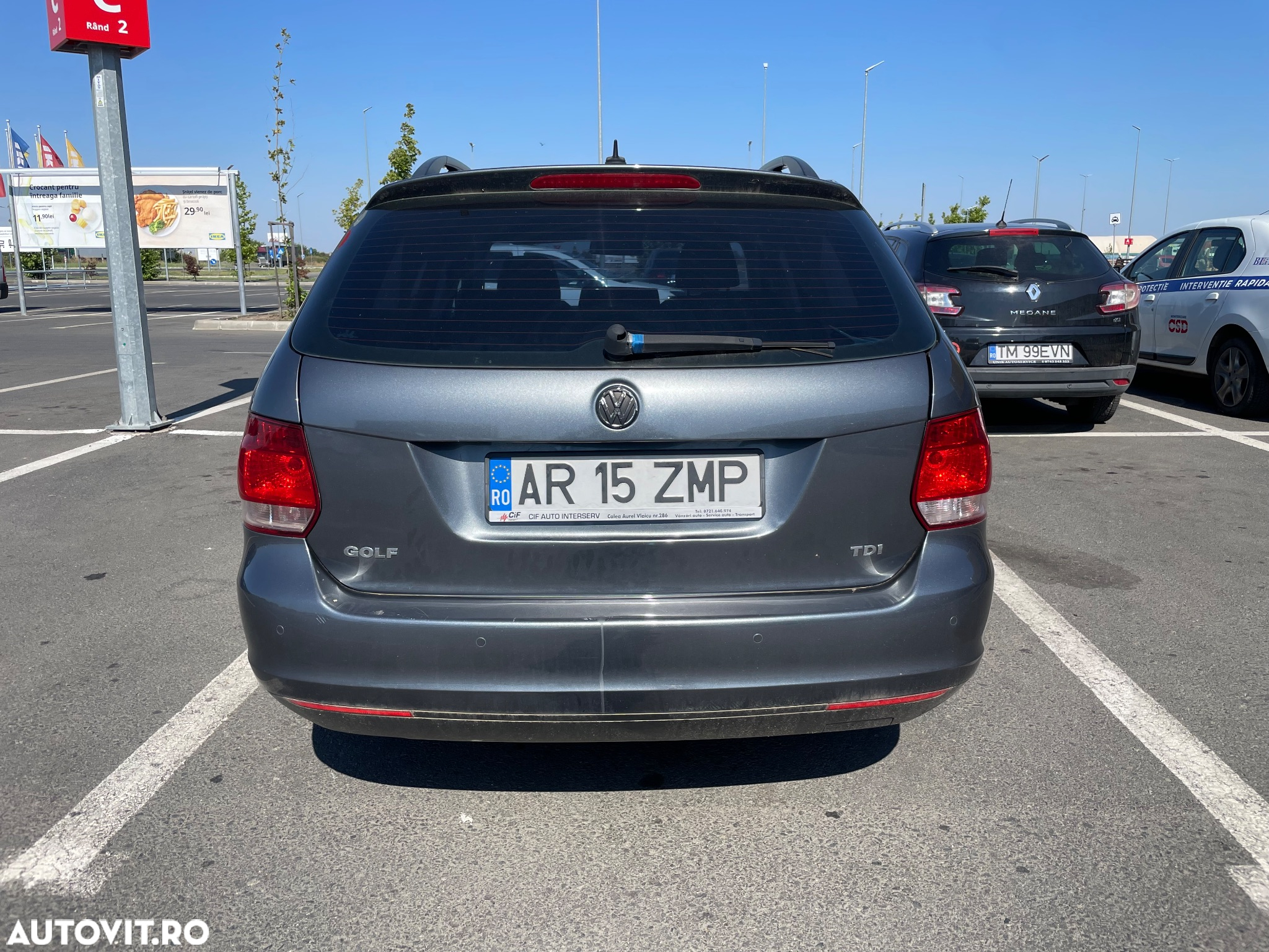 Volkswagen Golf Variant 1.6 TDI DPF Comfortline - 3