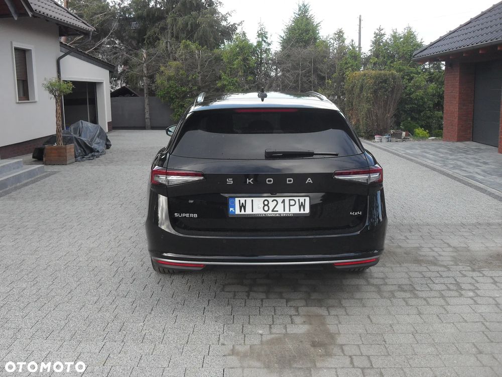 Skoda Superb 2.0 TSI 4x4 L&K DSG - 5