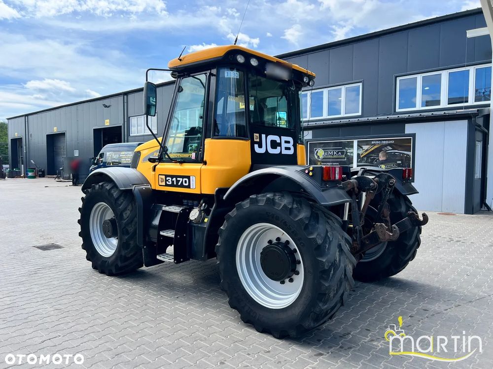 JCB Fastrac 3170 - 3