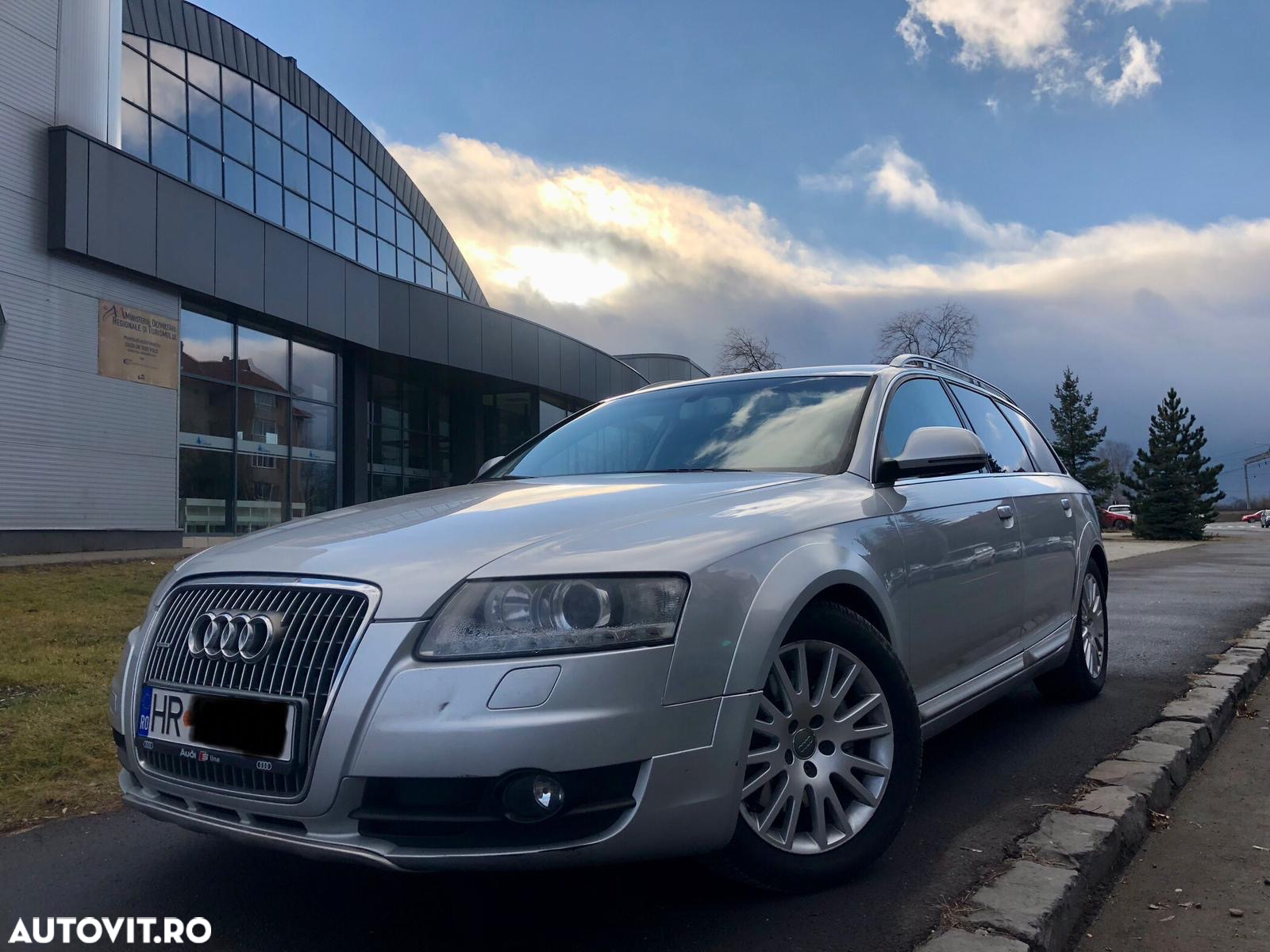 Audi A6 Allroad 2.7 TDI DPF Quattro Tip - 2
