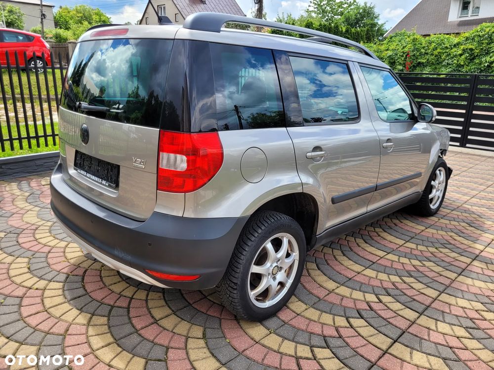 Skoda Yeti 1.6 TDI DPF Elegance Greenline - 4