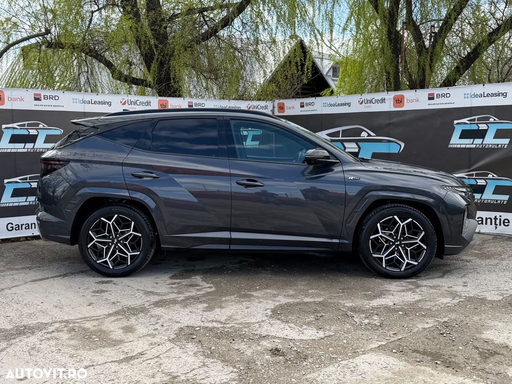 Hyundai Tucson 1.6 CRDi 48V-Hybrid 2WD DCT N Line - 36