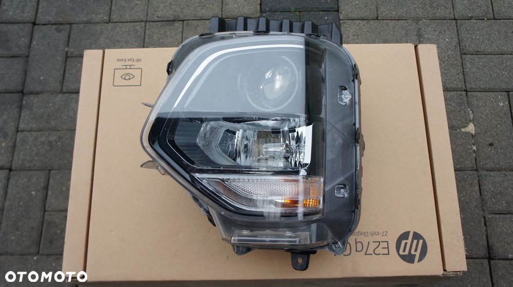 PRZEDNIA LEWA LAMPA HYUNDAI SANTA FE IV ZWYKŁA - 1