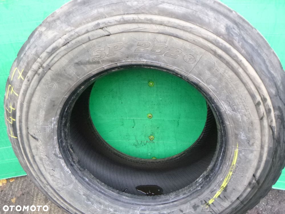 Opona 385/65R 22.5 Dunlop MICHELIN XZY3 Naczepowa. Opony ciężarowe - 3