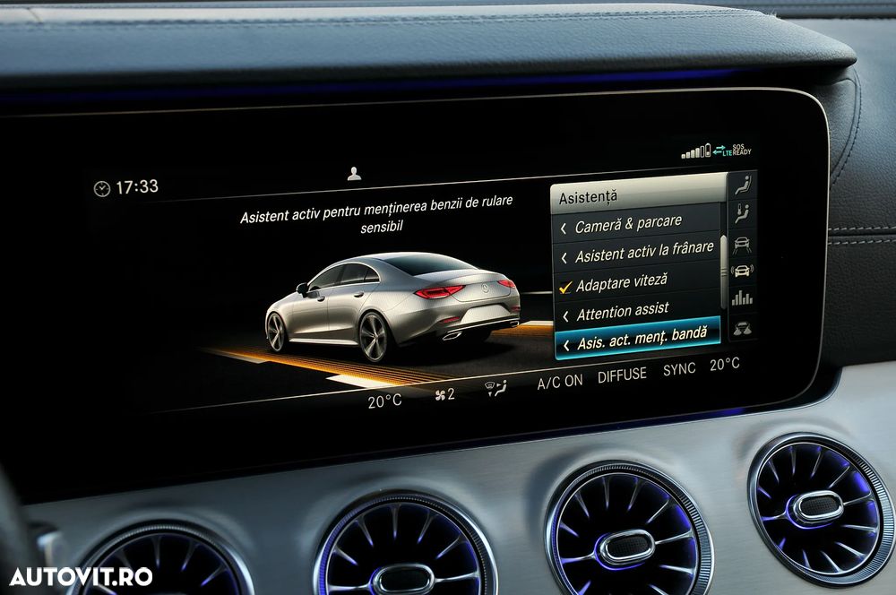 Mercedes-Benz CLS 400 d 4MATIC Aut - 21