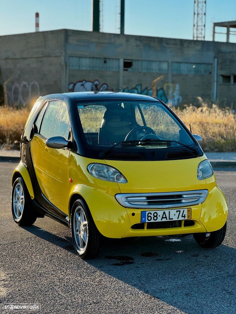 Smart ForTwo Coupé ver-passion-cdi-41 - 1