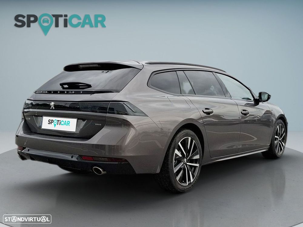 Peugeot 508 1.6 Hybrid GT e-EAT8 - 9