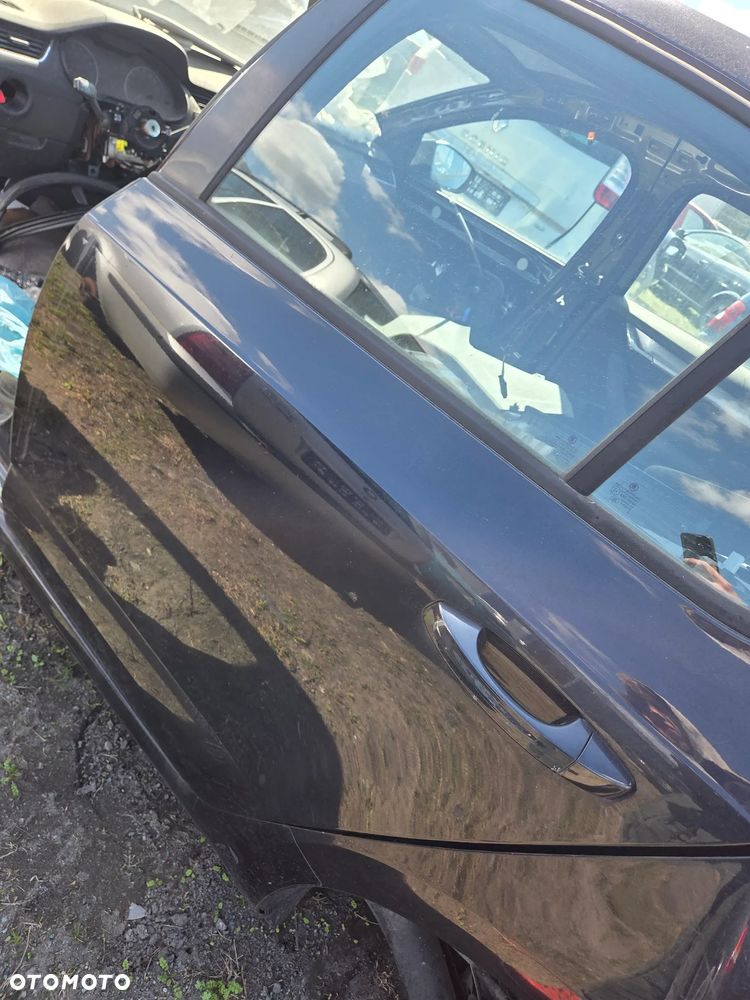 Drzwi Prawe Przód CZARNE [Tu wpisz model, np. Skoda Octavia II] 2005r. - 7