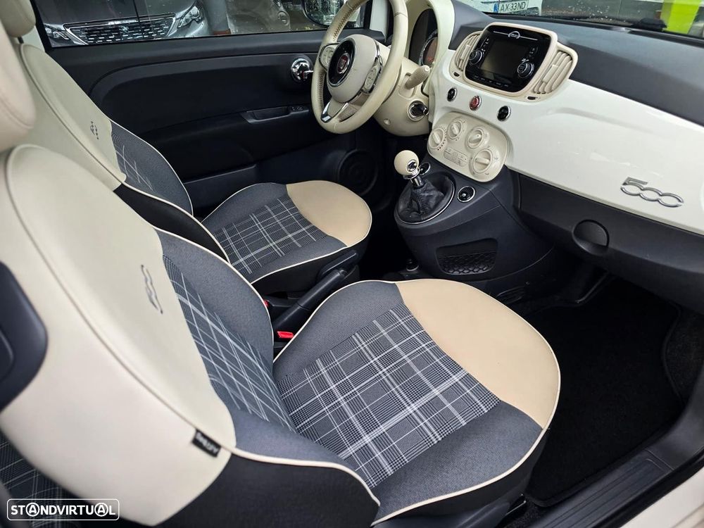 Fiat 500 1.2 Lounge S&S - 18