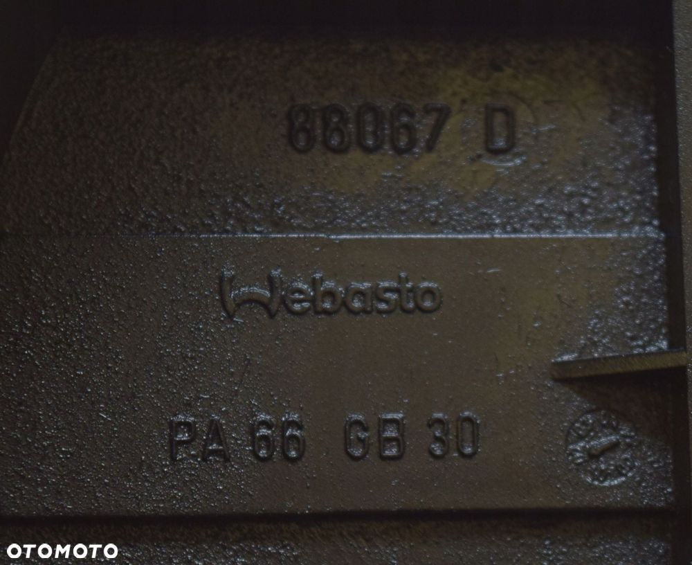 STEROWNIK KOMPUTER MODUŁ WEBASTO 89093B - 4
