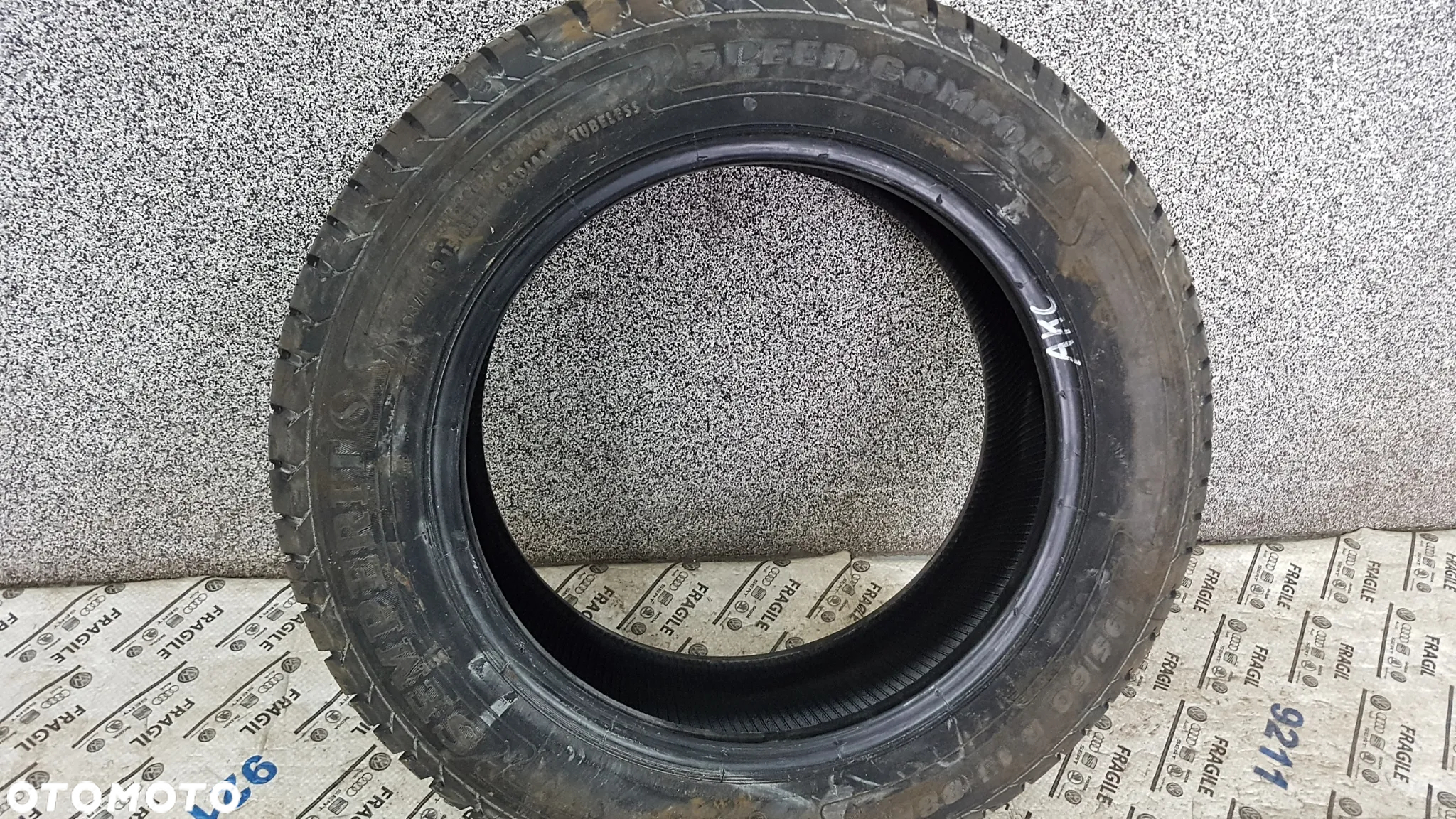 SEMPERIT SPEED-COMFORT  195/60R15   195/60/15 - 7