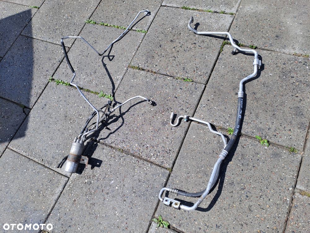 Ford Fiesta MK VII 1.6 TDCi przewody klimatyzacji komplet i inne - 3