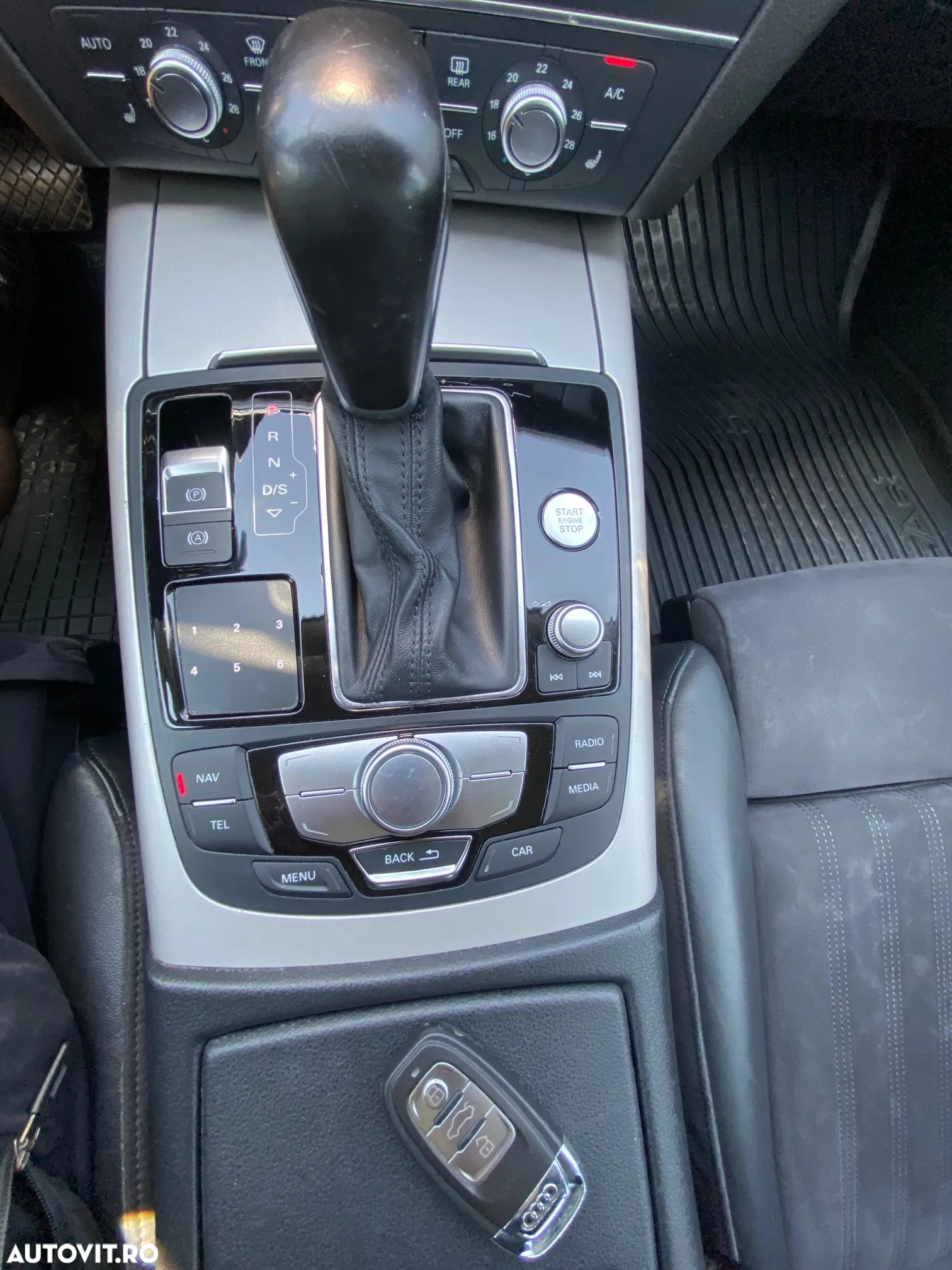 Audi A6 2.0 TDI Ultra DPF S tronic - 20