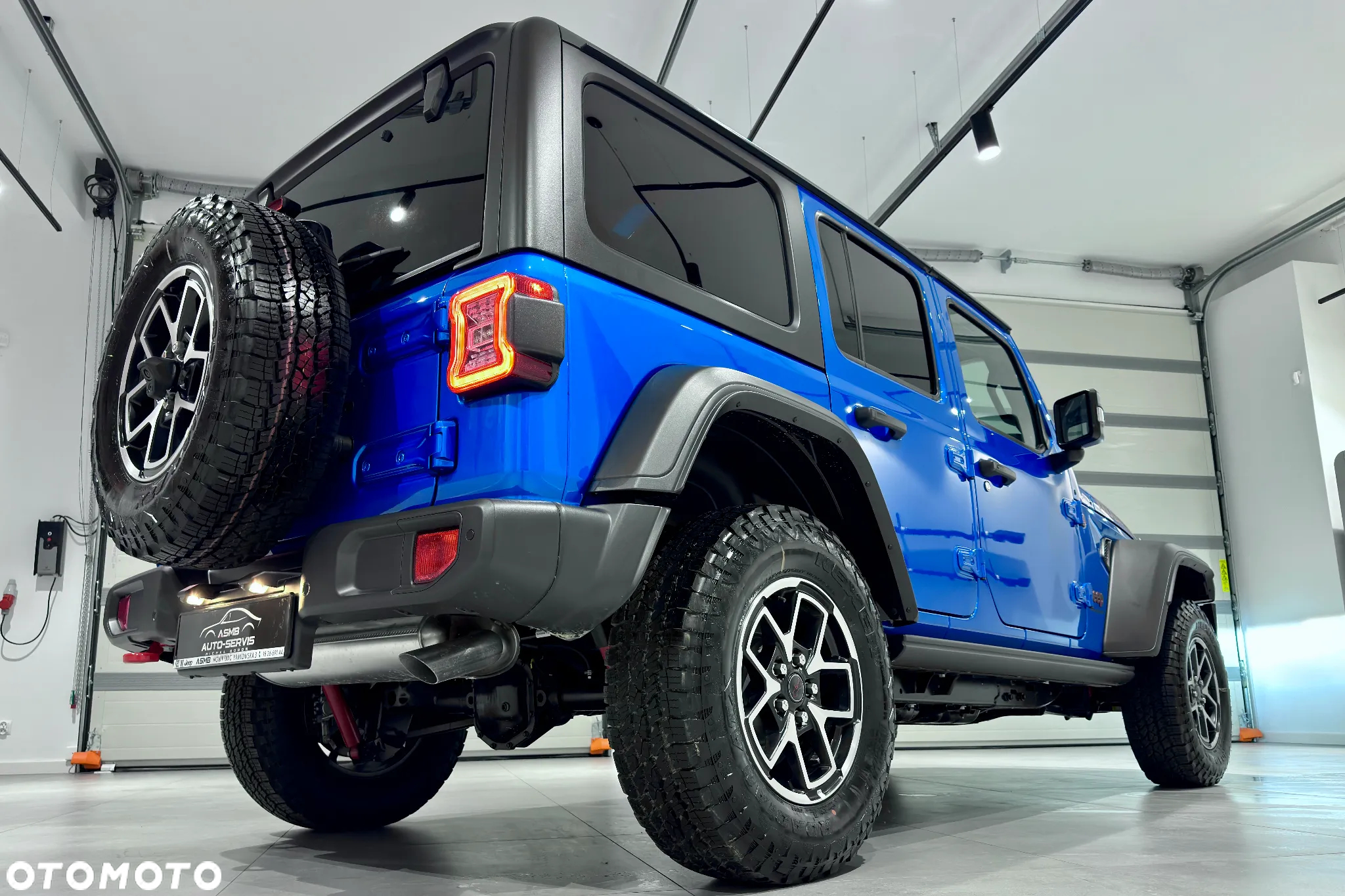 Jeep Wrangler Unlimited GME 2.0 Turbo Rubicon - 12