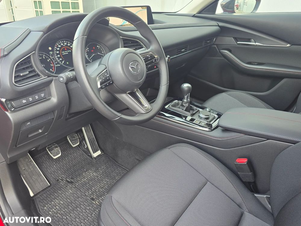 Mazda CX-30 e-SKYACTIV G140 MHEV Homura - 13