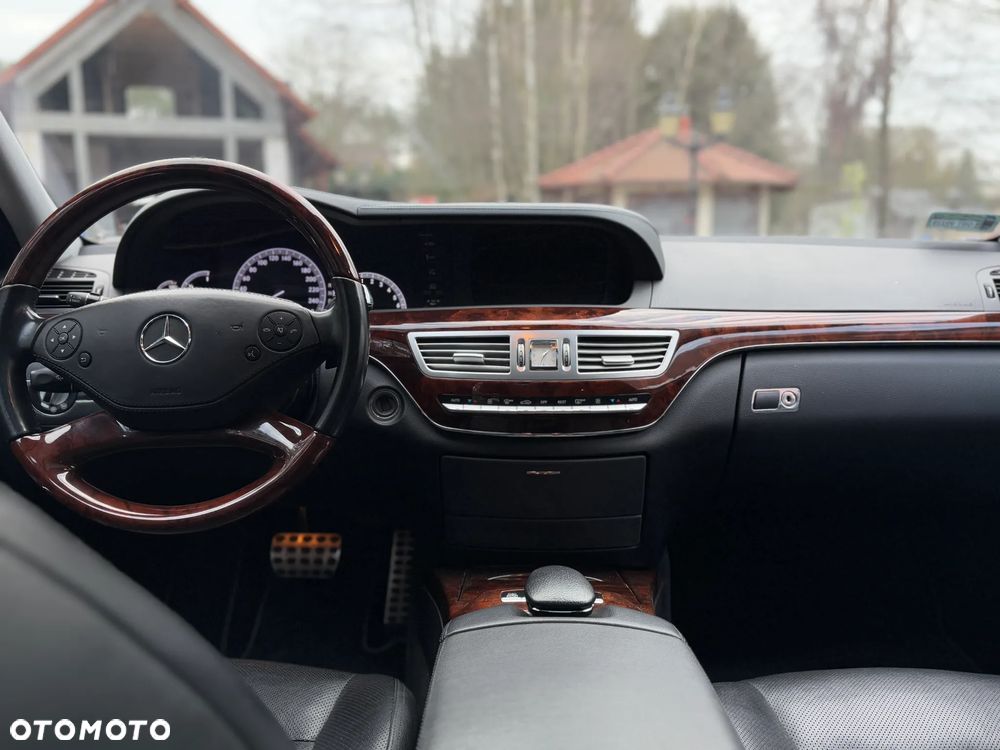 Mercedes-Benz Klasa S 500 L BlueEFFICIENCY - 10