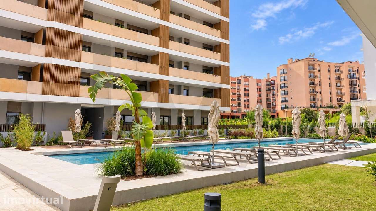 Apartamento T1 com estacionamento, Telheiras, Lisboa - Grande imagem: 2/32