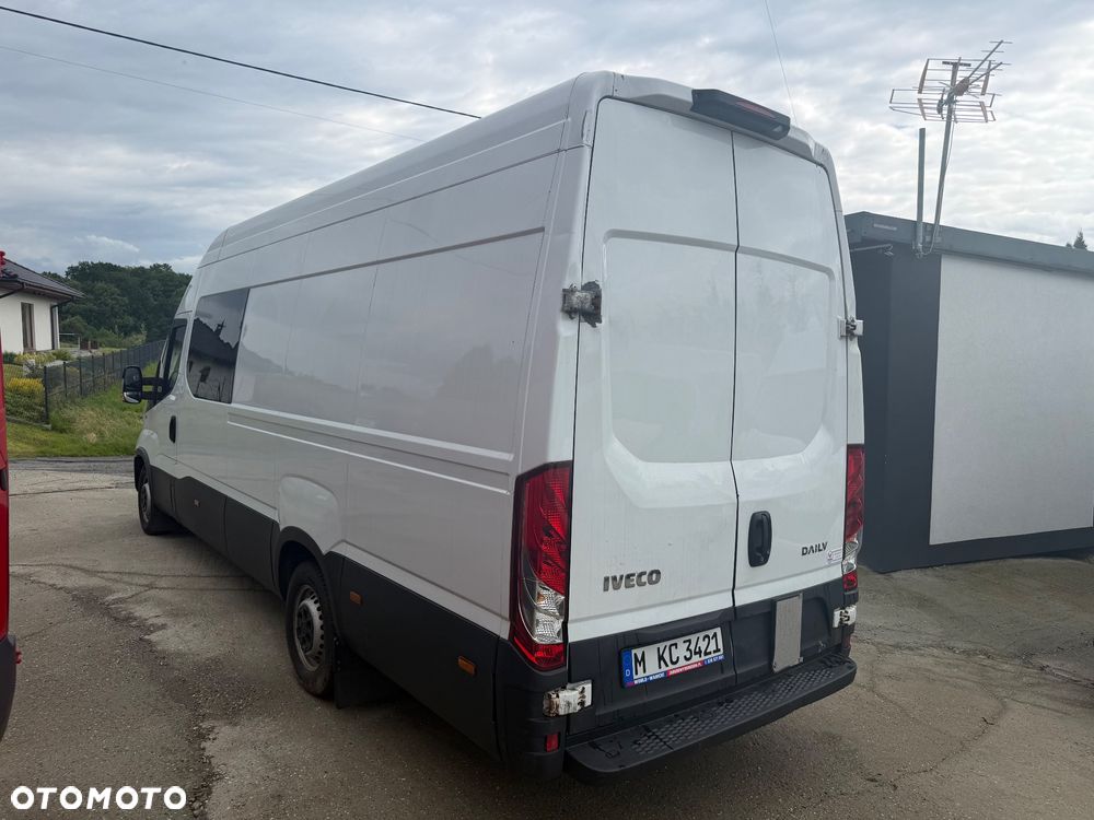 Iveco DAILY 35S16 L4H3 pneumatyka Brygadowka  7 OSÓB OD REKI - 7