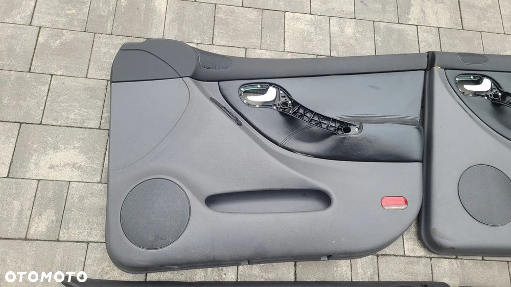 SKÓRZANE BOCZKI DRZWI SEAT LEON I, TOLEDO II - 11