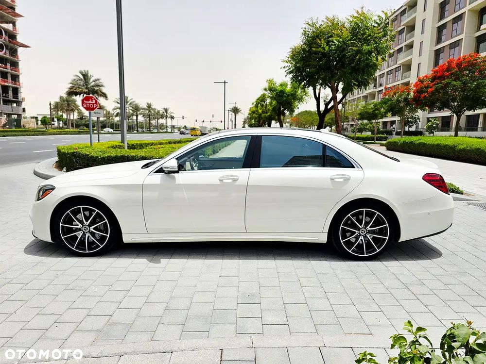 Mercedes-Benz Klasa S 560 L 4Matic 9G-TRONIC - 7