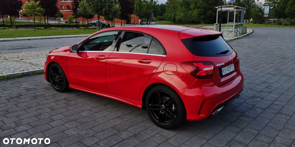 Mercedes-Benz Klasa A 220 4Matic 7G-DCT AMG Line - 7