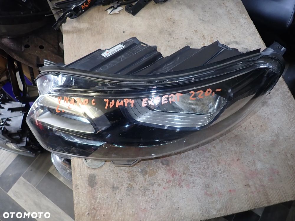 VIVARO JUMPY EXPERT LAMPA PRZÓD LEWA - 1