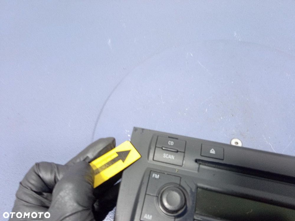 AUDI A6 C5 LIFT 01-04 RADIO CD FABRYCZNE 2DIN AUDI SYMPHONY - 8