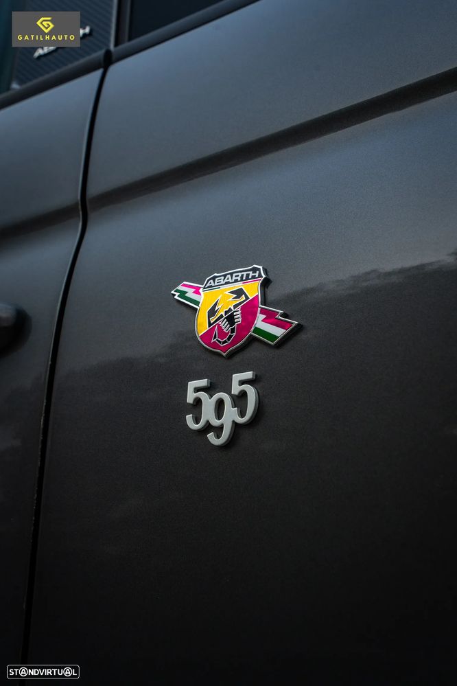 Abarth 595 1.4 T-Jet Competizione - 10