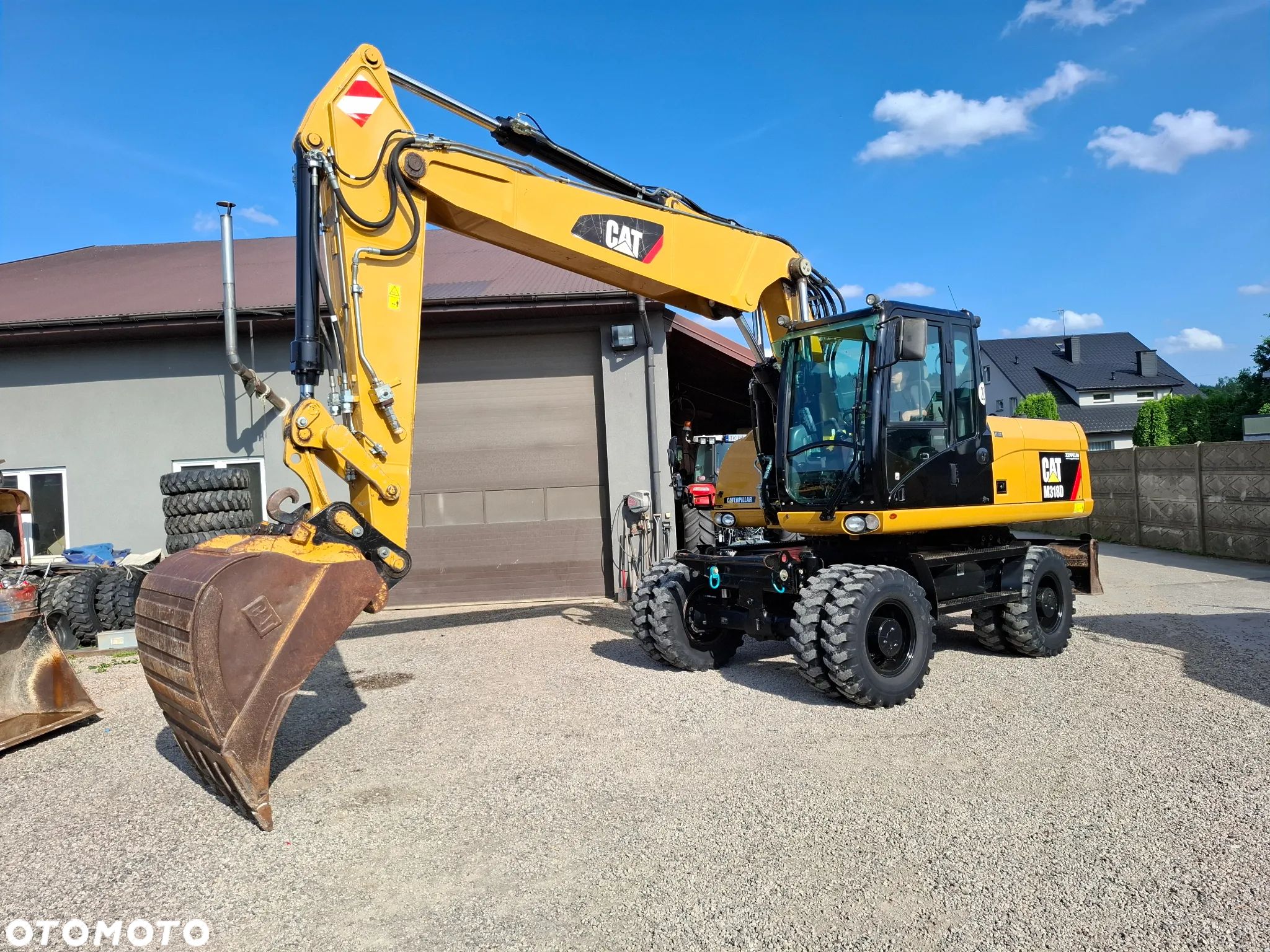 Caterpillar CAT M 318 D - 1