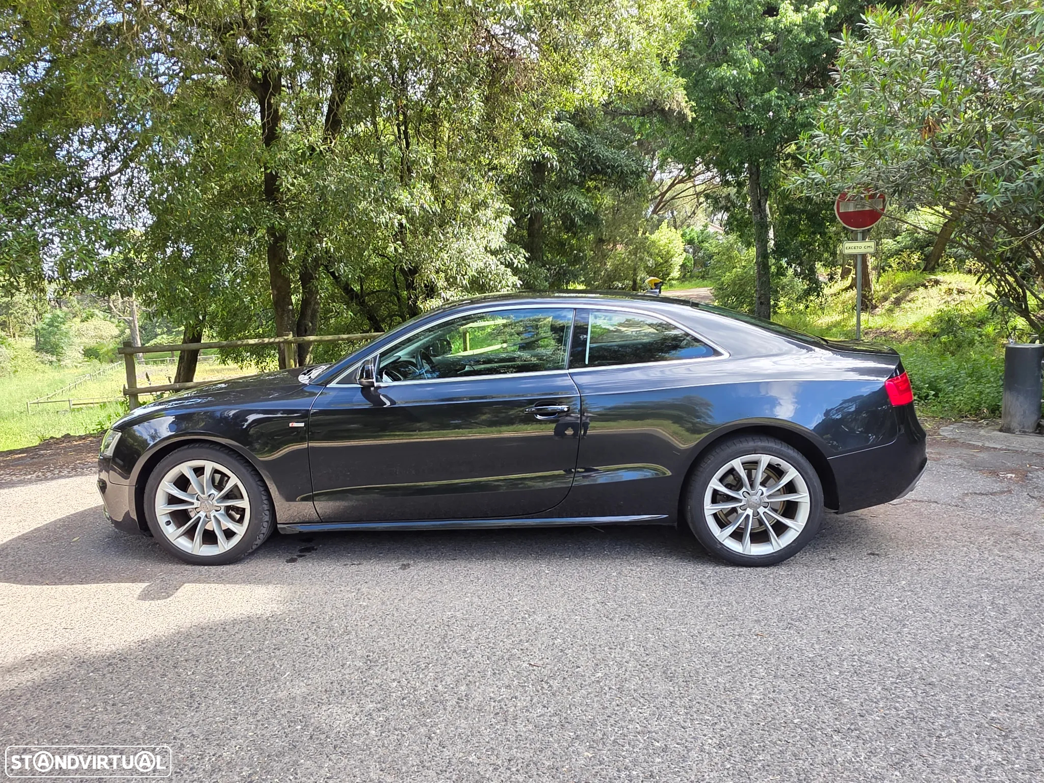 Audi A5 2.0 TDI Multitronic S-line - 13