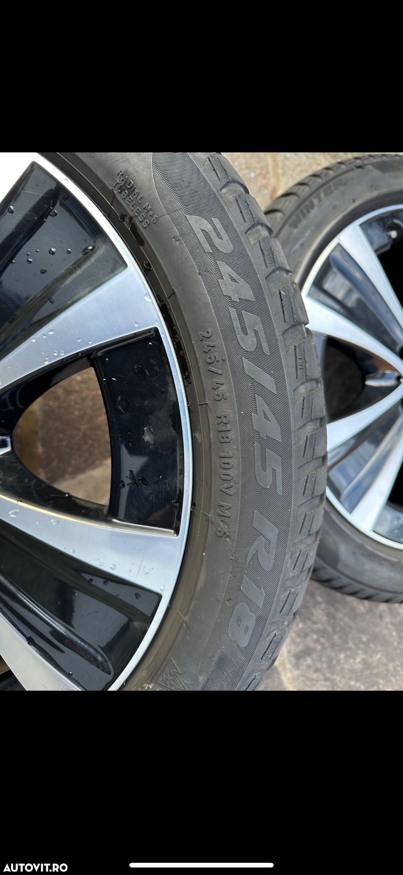 Mercedes E-Klasse hybrid W213/S213 Anv iarna+jante 245/45/R18 si 275/40/R18 - 2